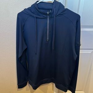 Swannies Navy Blue Golf Hoodie
